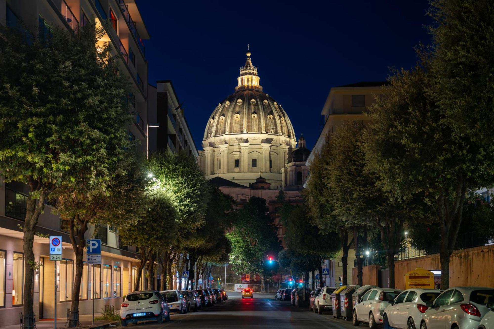 Aurea Suite Vaticano Рим Экстерьер фото